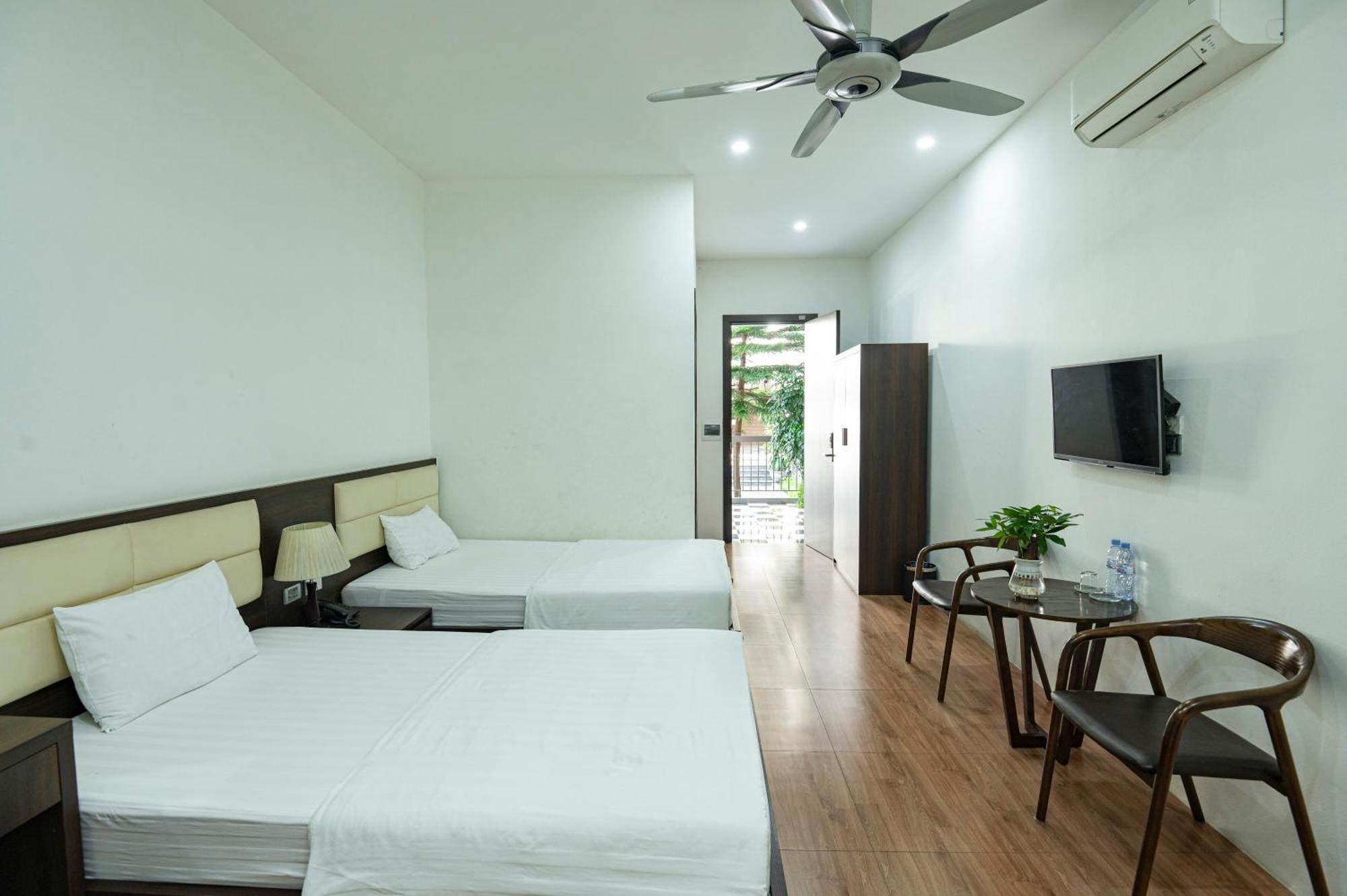 Khach San Det Hotel Nam Dinh Exterior photo