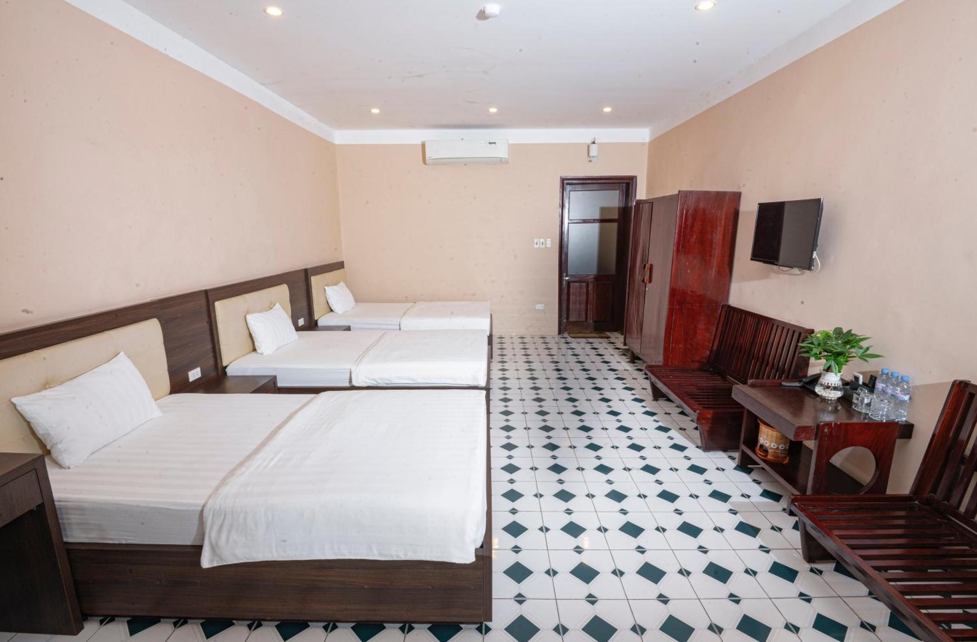 Khach San Det Hotel Nam Dinh Exterior photo