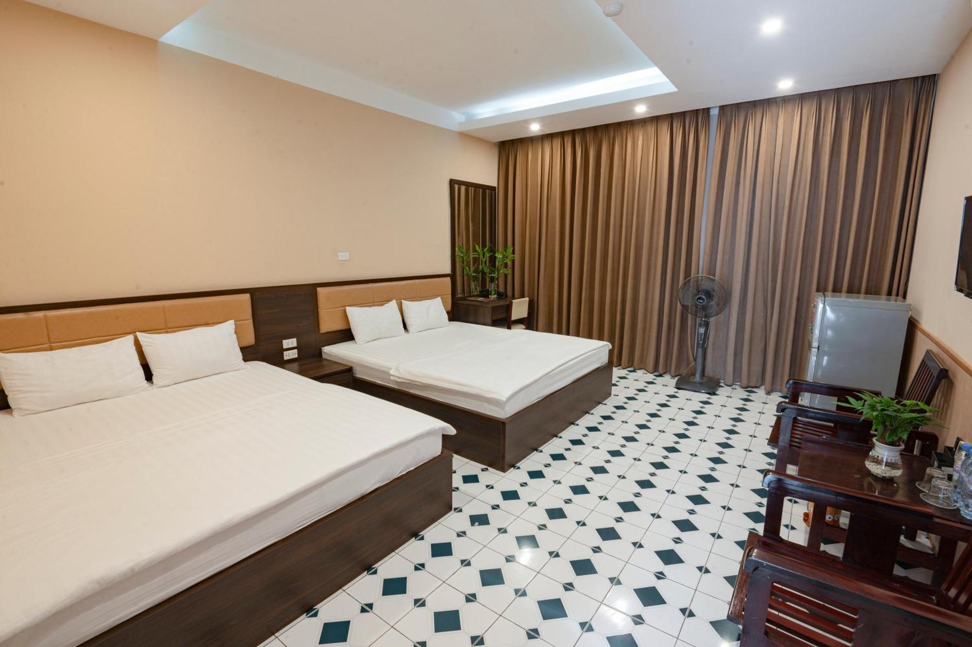 Khach San Det Hotel Nam Dinh Exterior photo