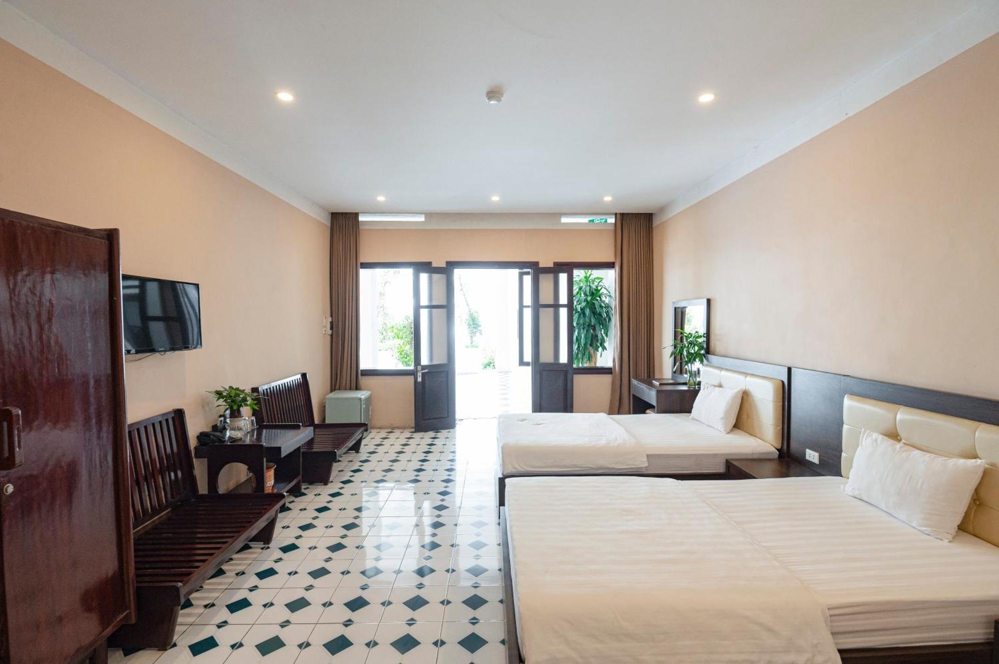 Khach San Det Hotel Nam Dinh Exterior photo