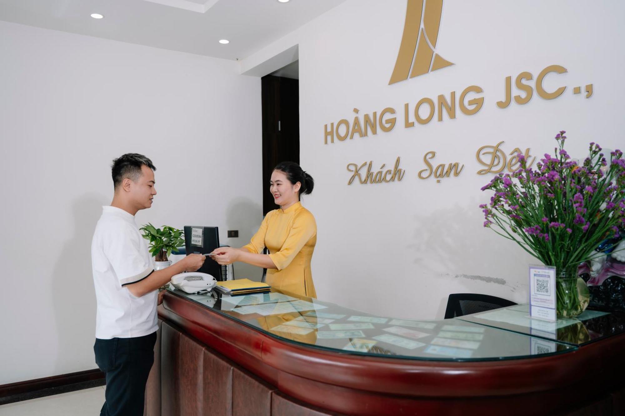 Khach San Det Hotel Nam Dinh Exterior photo