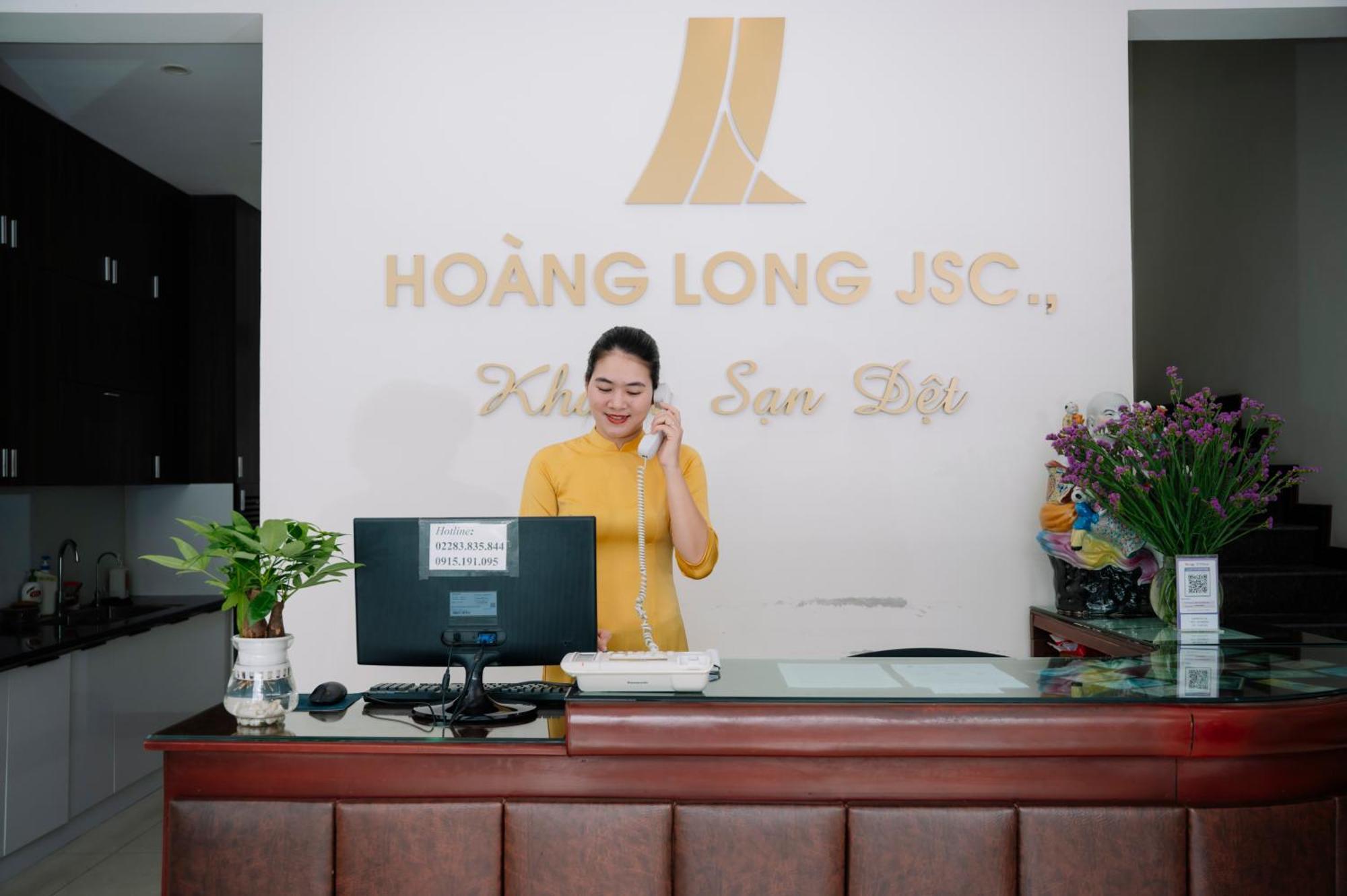 Khach San Det Hotel Nam Dinh Exterior photo