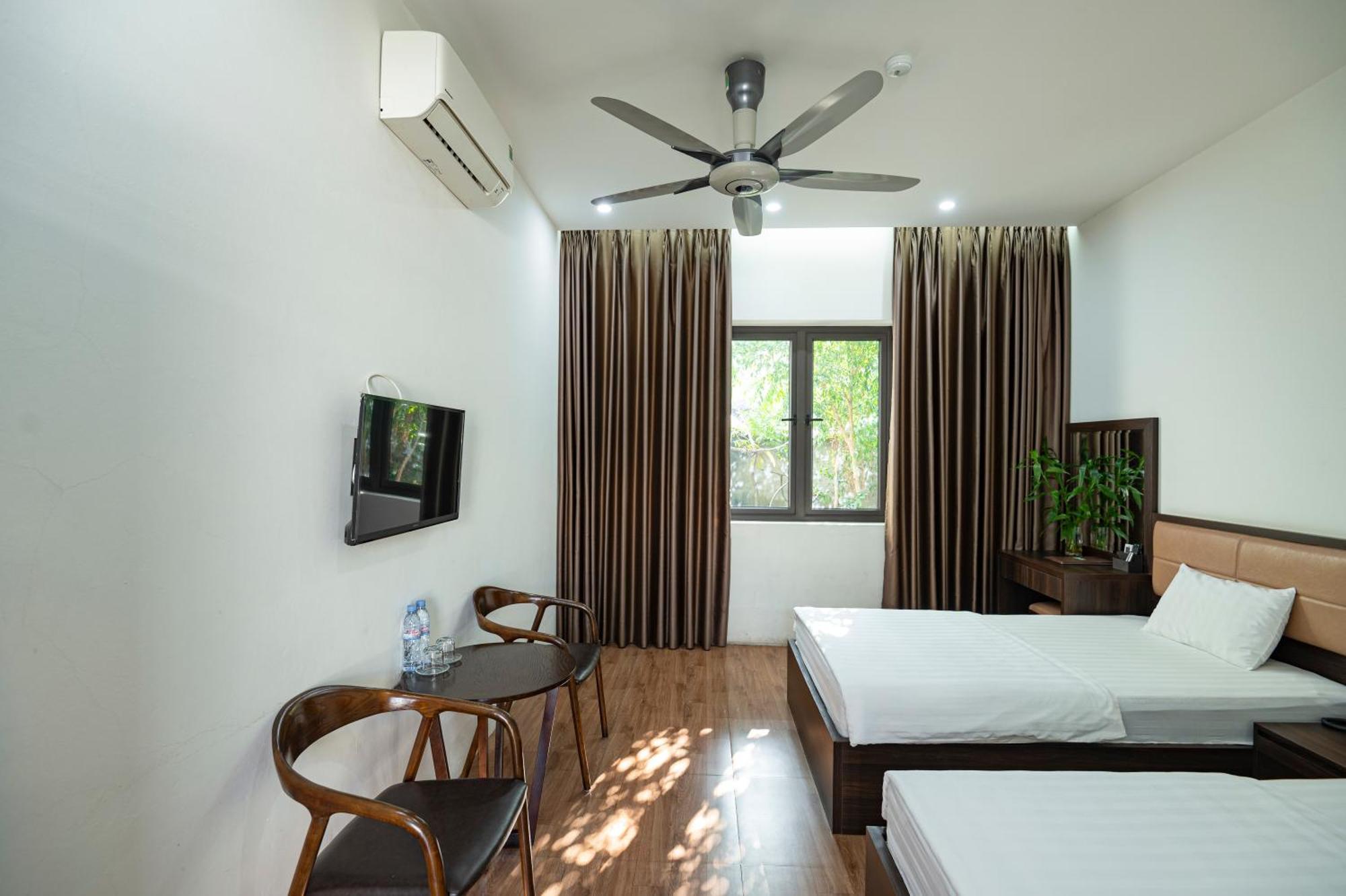 Khach San Det Hotel Nam Dinh Exterior photo
