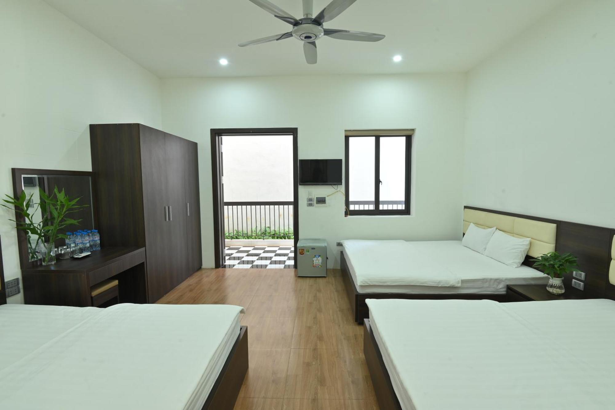 Khach San Det Hotel Nam Dinh Exterior photo